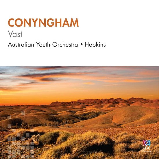 Cover for Australian Youth Orches Australian Youth Orchestra · Vast (CD) (2013)