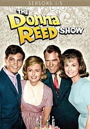 Cover for DVD · The Donna Reed Show: Seasons 1-5 Box Set (DVD) (2019)