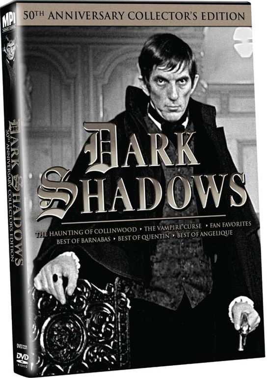 Cover for DVD · Dark Shadows: 50th Anniversary Compilation (DVD) (2016)