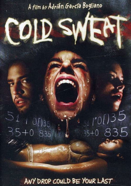 Cover for DVD · Cold Sweat (DVD) (2012)