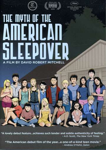 Cover for Myth of the American Sleepover (DVD) (2012)