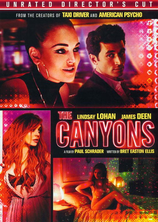 Cover for Canyons (Director's Cut) (DVD) [Director's cut edition] (2013)