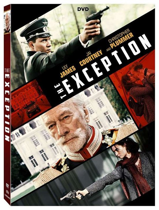Cover for Exception (DVD) (2017)