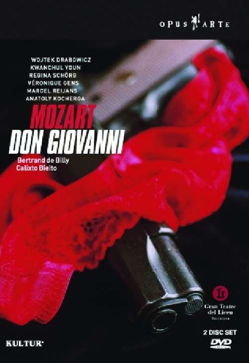 Cover for Wolfgang Amadeus Mozart · Don Giovanni (DVD) (2009)