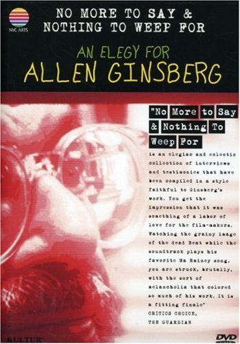 Elegy - Allen Ginsberg - Movies - KULTUR - 0032031414198 - November 21, 2006