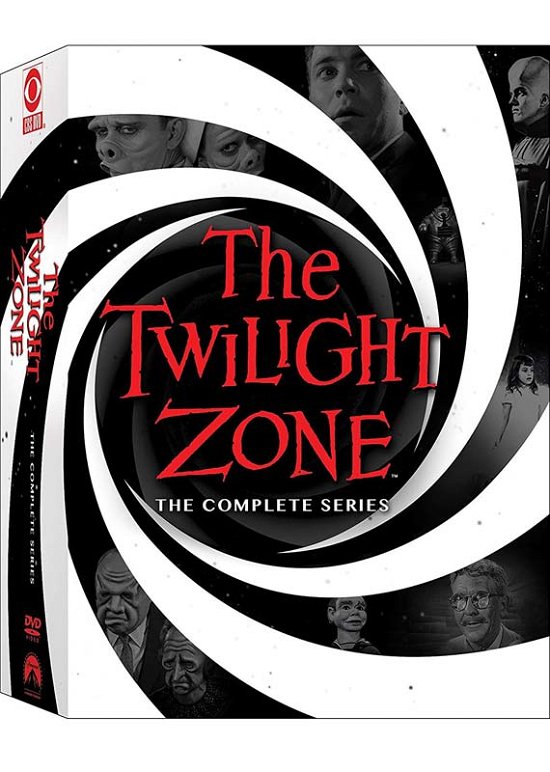 Twilight Zone: Complete Series - Twilight Zone: Complete Series - Películas - 20th Century Fox - 0032429255198 - 11 de octubre de 2016