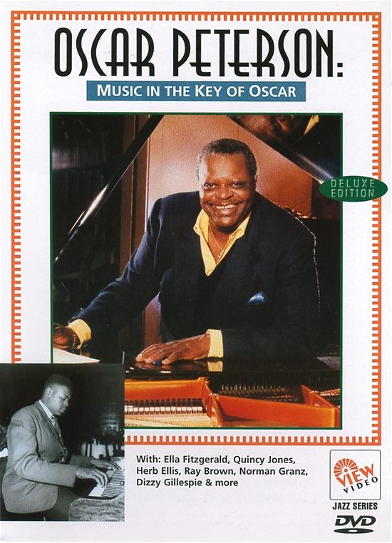 Cover for Oscar Peterson · Music in the Key of Oscar (DVD) (2006)