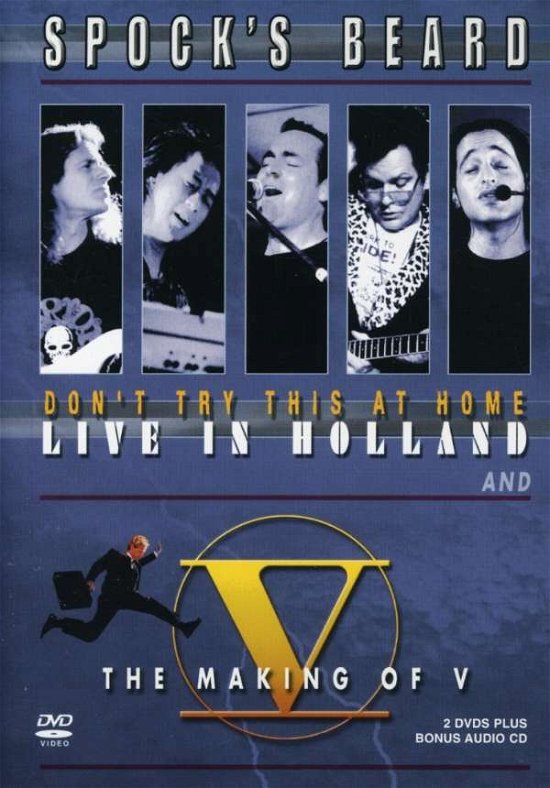 Don't Try This Home: Live / Making of V - Spock's Beard - Film - ROCK - 0039843403198 - 19. november 2002