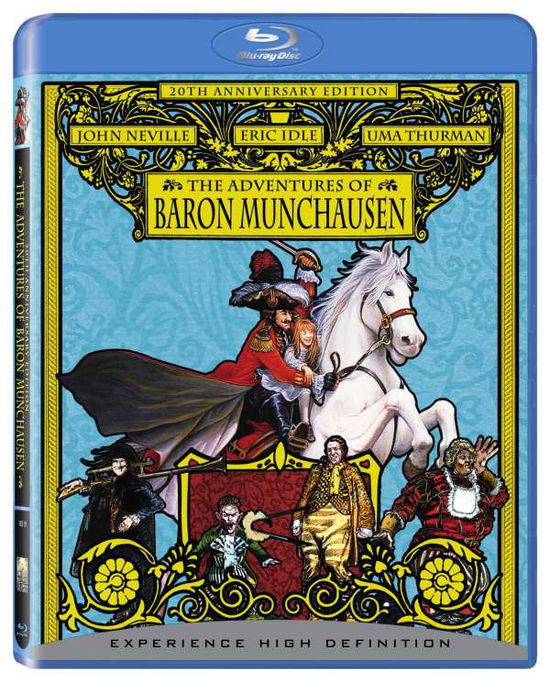 Cover for Adventures of Baron Munchausen (Blu-Ray) (2008)