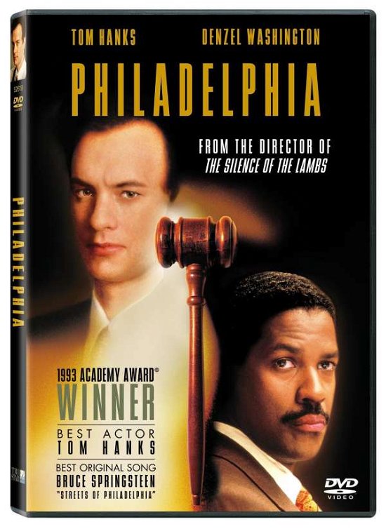 Cover for DVD · Philadelphia (DVD) [Widescreen edition] (2002)