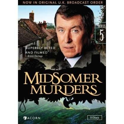 Cover for Midsomer Murders: Series 5 (DVD) (2013)