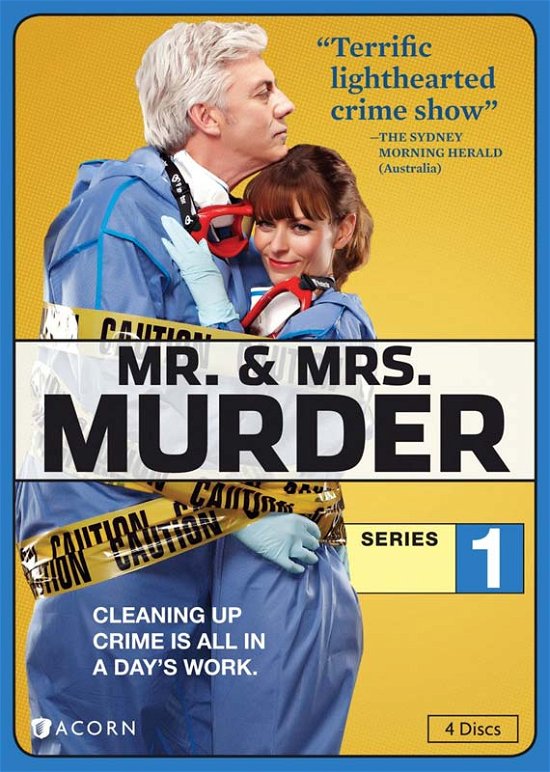 Cover for Mr. &amp; Mrs. Murder: Series 1 (DVD) (2014)