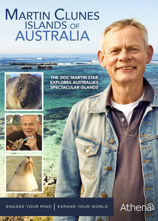 Cover for Martin Clunes: Islands of Australia (DVD) (2017)