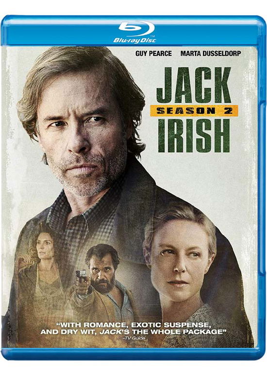 Cover for Jack Irish: Season 2 (Blu-ray) (2018)