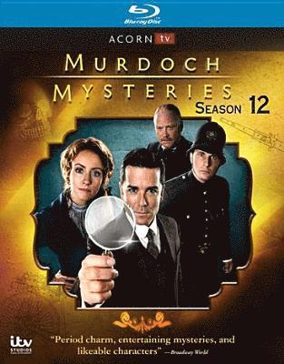 Cover for Murdoch Mysteries Series 12 BD (Blu-ray) (2019)