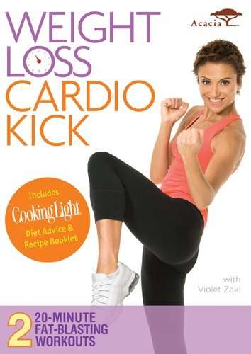 Cover for Weight Loss Cardio Kick (DVD) (2012)