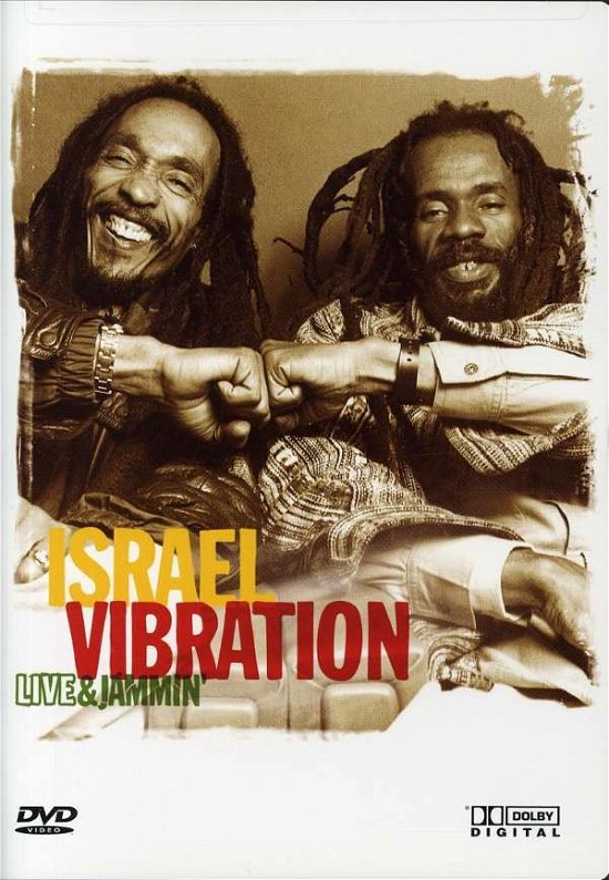 Cover for Israel Vibration · Live &amp; Jammin (DVD) (2003)