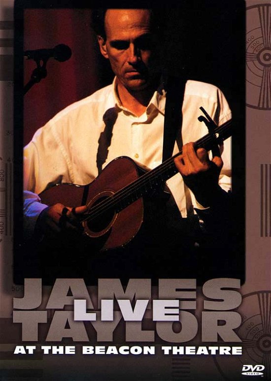 Cover for James Taylor · Live at the Beacon Theater (DVD) (2000)