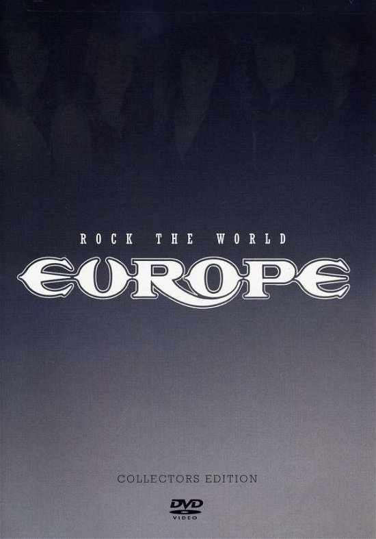 Cover for Europe · Rock the World (DVD) (1990)