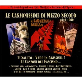 Cover for Le Canzonissime Di Mez · Le Canzonissime Di Mezzo (CD) (2010)