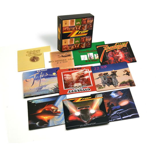 The Complete Studio Albums 1970-1990 - ZZ Top - Musiikki - RHINO - 0081227965198 - maanantai 10. kesäkuuta 2013