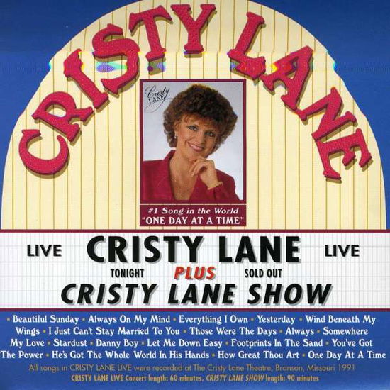 Cover for Cristy Lane · Lane,cristy Cristy Lane Live (DVD) (2009)