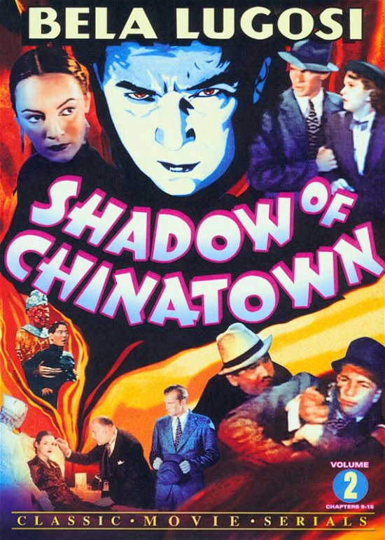 Cover for Shadow of Chinatown 2 (DVD) (2003)