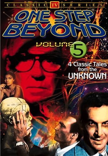 Cover for Twilight Zone: One Step Beyond 5 (DVD) (2004)