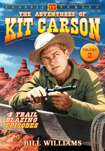 Cover for Adventures of Kit Carson 2 (DVD) (2005)