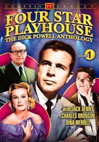 Cover for Dick Powell Anthology (DVD) (2006)