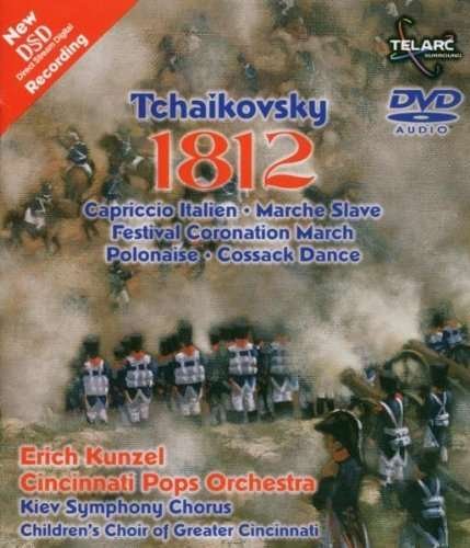 1812 - Pyotr Tchaikovsky - Musik - TELARC - 0089408054198 - 15. juni 2001