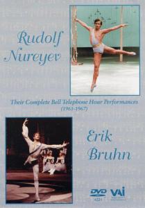 Cover for Nureyev / Bruhn (DVD) (2018)