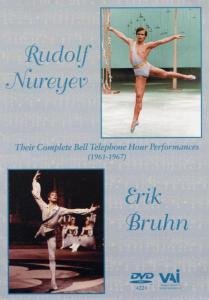 Cover for Nureyev / Bruhn (DVD) (2018)
