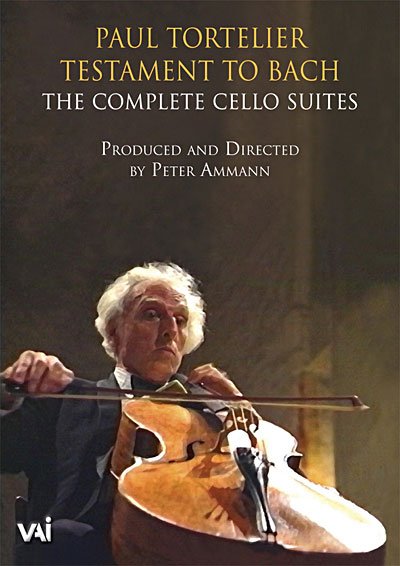 Cover for Paul Tortelier · Complete Cello Suites (DVD) (2008)
