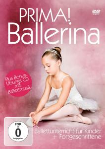 Prima Ballerina-ballettunterricht Fur Kinder (DVD) (2009)