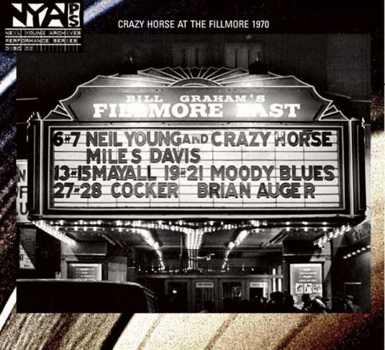 Cover for Neil Young · Live at the Fillmore East (LP) [180 gram edition] (2008)