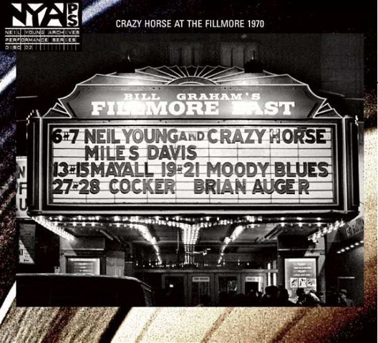 Live at the Fillmore East - Neil Young - Musik - CLASSIC REC. - 0093624998198 - 24. november 2008
