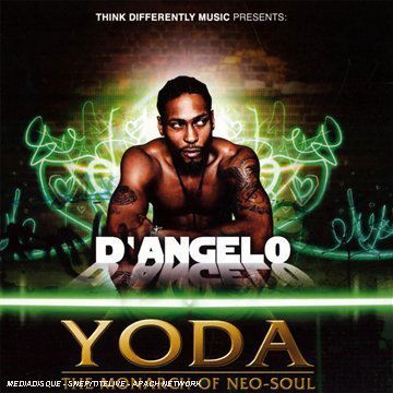 Cover for D'angelo · Yoda : the monarch of neo-soul (CD) (2013)