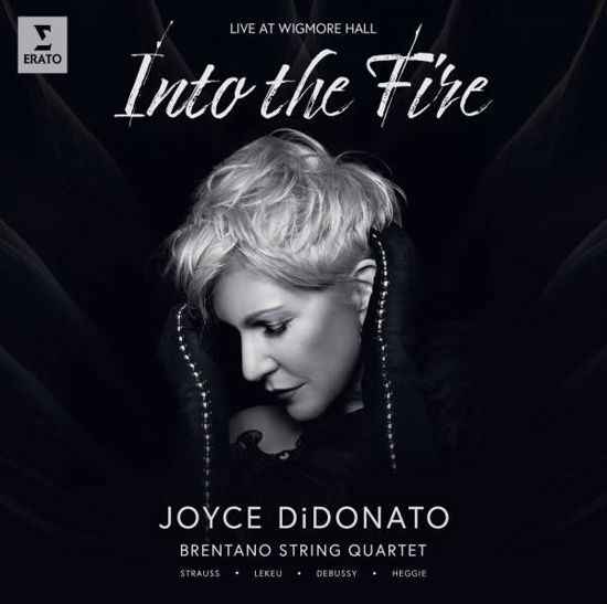 Cover for Joyce Didonato / Brentano Quartet · Into The Fire (Live At Wigmore Hall) (CD) (2018)