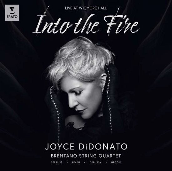 Cover for Joyce DiDonato · Into the Fire - Live at Wigmore Hall (CD) (2018)