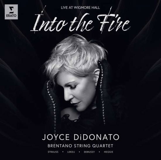 Into The Fire (Live At Wigmore Hall) - Joyce Didonato / Brentano Quartet - Musik - ERATO - 0190295642198 - 7. september 2018