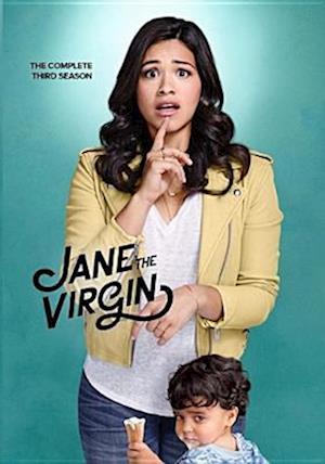 Cover for Jane the Virgin: Season 3 (DVD) (2018)