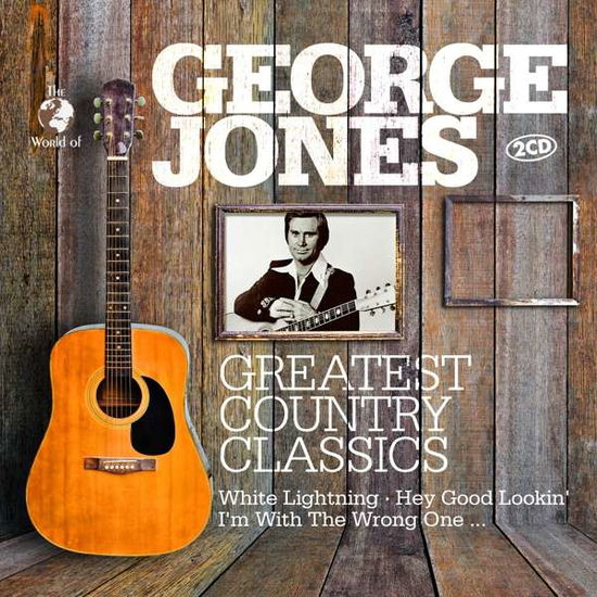 Greatest Country Classics - George Jones - Musiikki - MUSIC & MELODY - 0194111005198 - perjantai 4. syyskuuta 2020