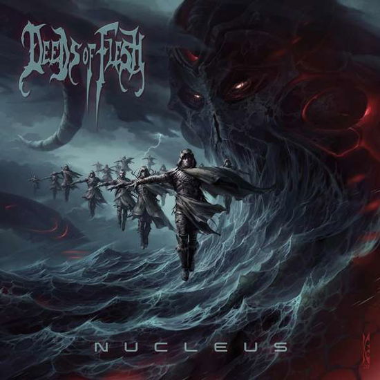 Cover for Deeds Of Flesh · Nucleus (CD) (2020)