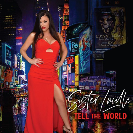 Cover for Sister Lucille · Tell The World (CD) (2023)