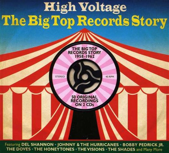 Cover for The Big Top Records Story  High Voltage (CD) (2023)