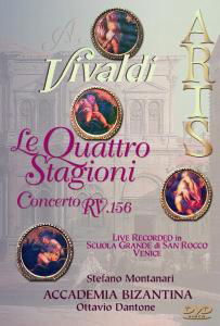 Le Quattro Stagioni - A. Vivaldi - Elokuva - ARTS NETWORK - 0600554765198 - maanantai 14. kesäkuuta 2010