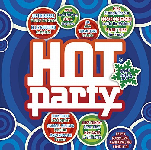 Cover for Aa.vv. · Hot Party Winter 2016 (CD) (2015)