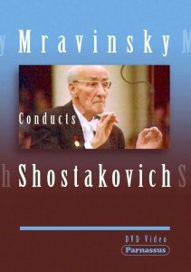 Cover for Mravinsky · Conducts Shostakovich Leningrad Philharmonic Orch (DVD) (2017)