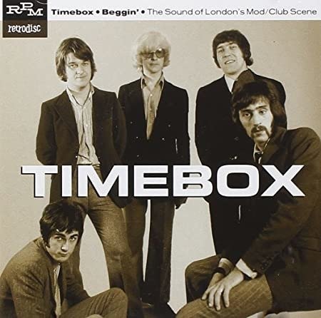 Cover for Timebox · Beggin / Girl Dont Make Me Wait (LP) [Reissue edition] (2021)